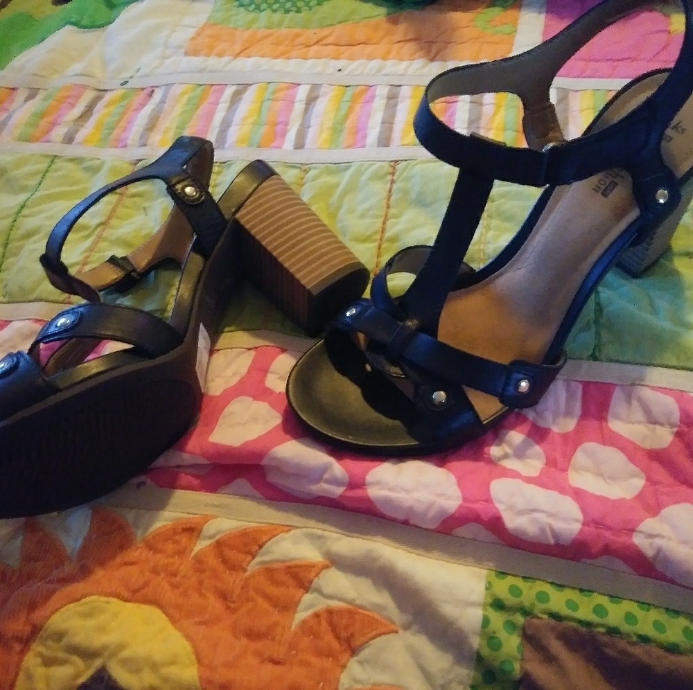 Ladies Heel Sandals